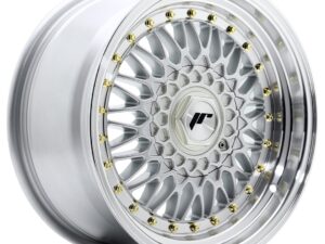 Valuvelg Japan Racing JR9 16×7,5 ET25 4×100/108 Silver Machined Lip JR9