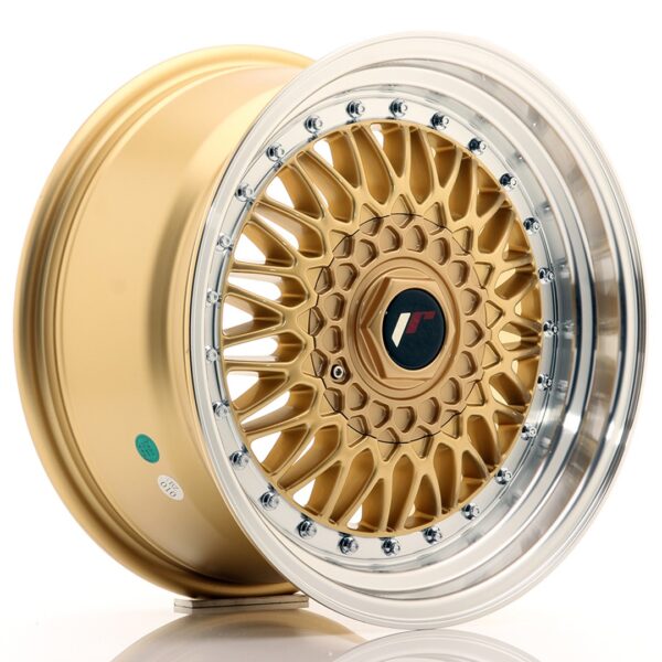 Valuvelg Japan Racing JR9 16×8 ET25 4×100/108 Gold Machined Lip JR9