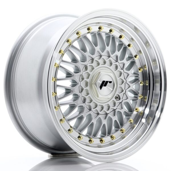 Valuvelg Japan Racing JR9 16×8 ET25 4×100/108 Silver Machined Lip JR9