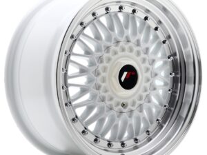 Valuvelg Japan Racing JR9 17×10 ET20 5×112/120 Silver Machined Lip JR9