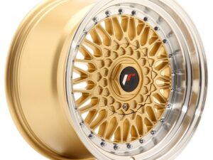 Valuvelg Japan Racing JR9 17×8,5 ET35 5×100/114 Silver Machined Lip JR9