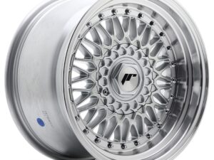 Valuvelg Japan Racing JR9 18×8 ET40 5×112/114 Silver Machined Lip JR9