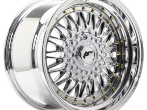 Valuvelg Japan Racing JR9 18×8 ET40 5×112/114 Silver Machined Lip JR9