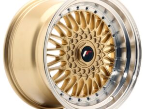 Valuvelg Japan Racing JR9 17×7,5 ET35 4×100/108 Silver Machined Lip JR9