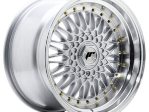 Valuvelg Japan Racing JR9 16×8 ET25 4×100/108 Silver Machined Lip JR9