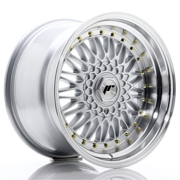 Valuvelg Japan Racing JR9 17×10 ET20 5×112/120 Silver Machined Lip JR9