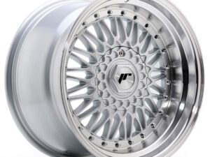 Valuvelg Japan Racing JR9 17×7,5 ET35 4×100/108 Silver Machined Lip JR9