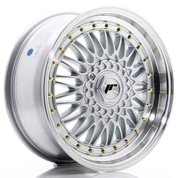 Valuvelg Japan Racing JR9 17×7,5 ET20 4×100/108 Silver Machined Lip JR9