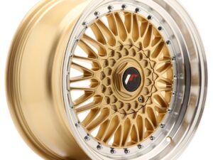 Valuvelg Japan Racing JR9 17×8,5 ET20 4×100/108 Gold Machined Lip JR9