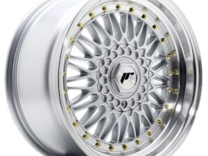 Valuvelg Japan Racing JR9 17×7,5 ET25 5×114/120 Silver Machined Lip JR9