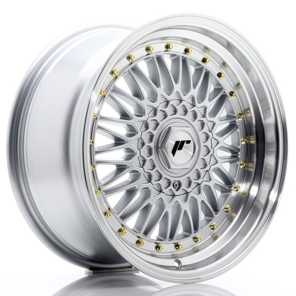 Valuvelg Japan Racing JR9 17×8,5 ET20 4×100/108 Silver Machined Lip JR9