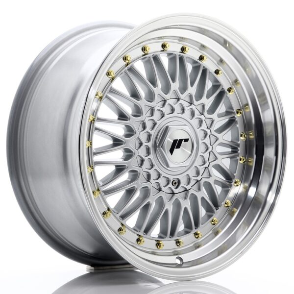 Valuvelg Japan Racing JR9 17×8,5 ET20 4×100/114 Silver Machined Lip JR9