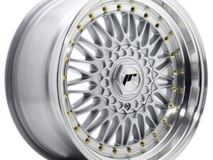 Valuvelg Japan Racing JR9 17×7,5 ET35 4×100/108 Silver Machined Lip JR9