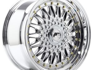 Valuvelg Japan Racing JR9 17×7,5 ET20 4×100/108 Gold Machined Lip JR9