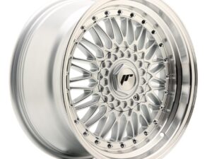 Valuvelg Japan Racing JR9 17×8,5 ET20 5×112/120 Silver Machined Lip JR9