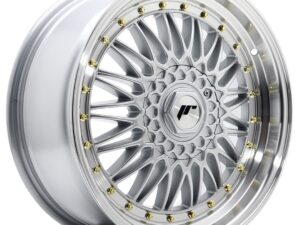 Valuvelg Japan Racing JR9 17×7,5 ET20 4×100/108 Silver Machined Lip JR9