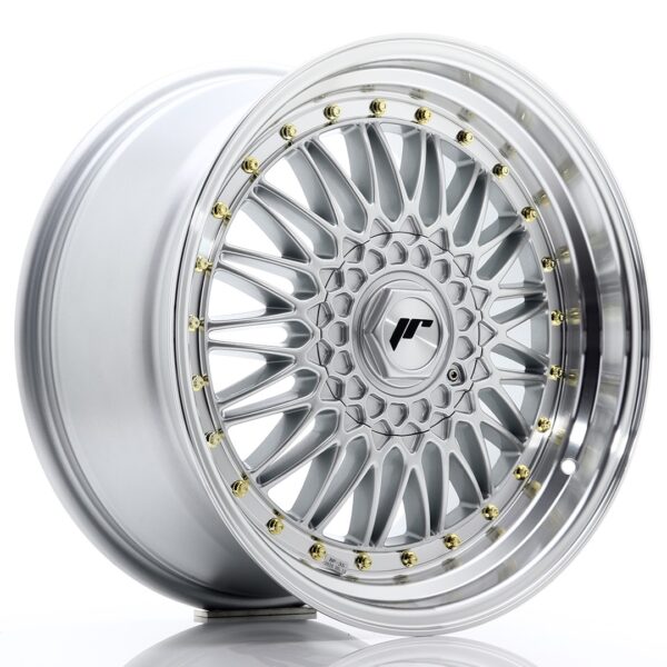 Valuvelg Japan Racing JR9 18×9 ET40 5×112/114 Silver Machined Lip JR9