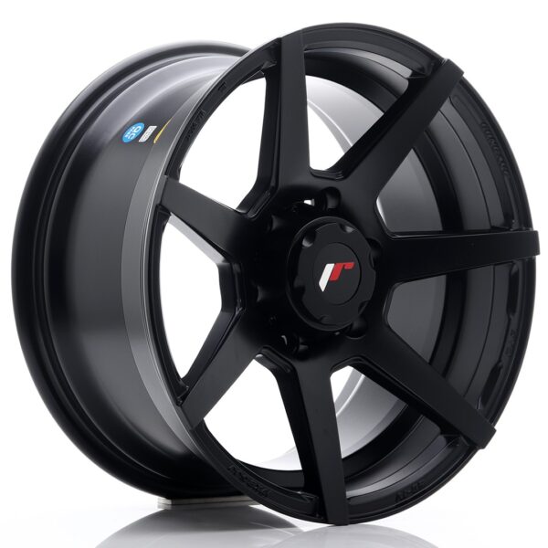 Valuvelg Japan Racing JRX3 17×8.5 ET20 6×139.7 Matt Black JRX3