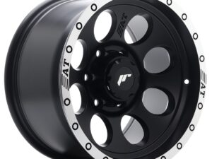 Valuvelg Japan Racing JRX4 16×9 ET-10 6×114.3 Matt Black Machined Lip JRX4