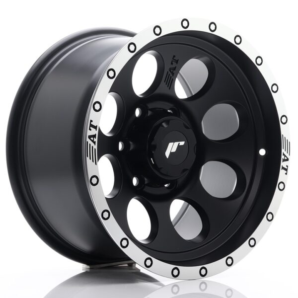 Valuvelg Japan Racing JRX4 16×9 ET-10 6×114.3 Matt Black Machined Lip JRX4