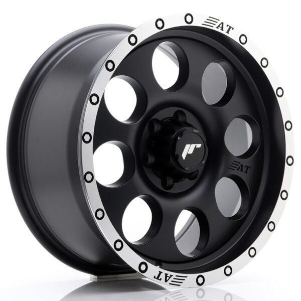 Valuvelg Japan Racing JRX4 17×8.5 ET20 6×114.3 Matt Black Machined Lip JRX4