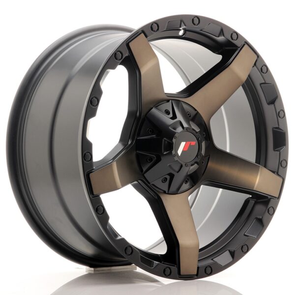 Valuvelg Japan Racing JRX5 18×9 ET20 6×139.7 Titanium Black JRX5