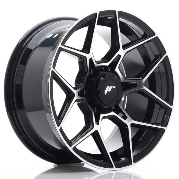 Valuvelg Japan Racing JRX9 18×9 ET18 6×114.3 Gloss Black Machined Face JRX9