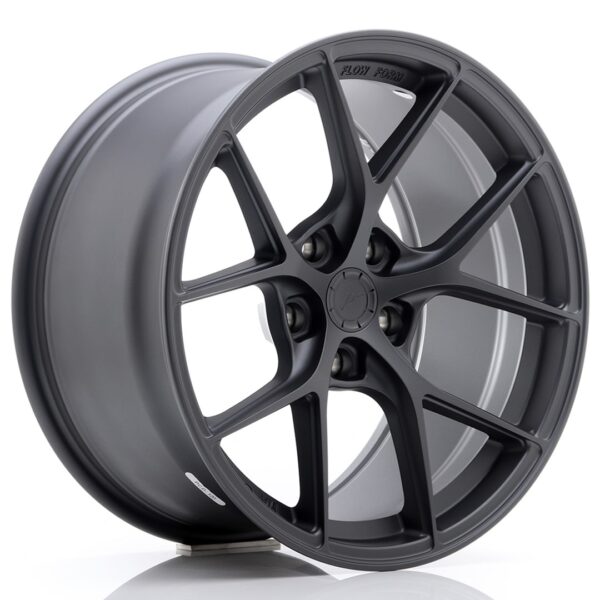 Valuvelg Japan Racing SL01 18×9,5 ET38 5×120 Matt Gun Metal SL-01