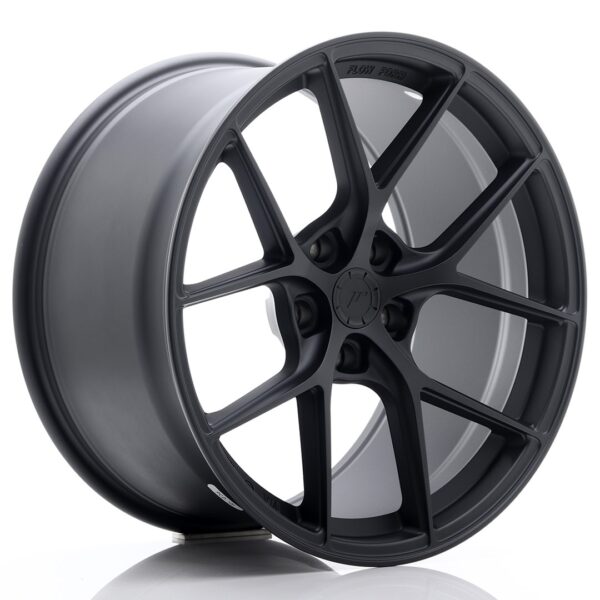 Valuvelg Japan Racing SL01 19×10,5 ET35 5×120 Matt Gun Metal SL-01