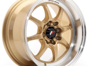 Valuvelg Japan Racing TF2 15×7,5 ET10 4×100/114 Gold TFII