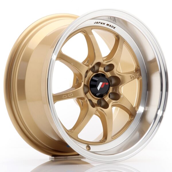 Valuvelg Japan Racing TF2 15×7,5 ET10 4×100/114 Gold TFII