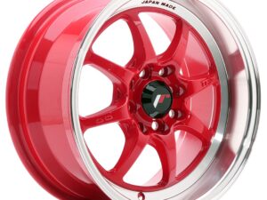 Valuvelg Japan Racing TF2 15×7,5 ET30 4×100/114 Red TFII