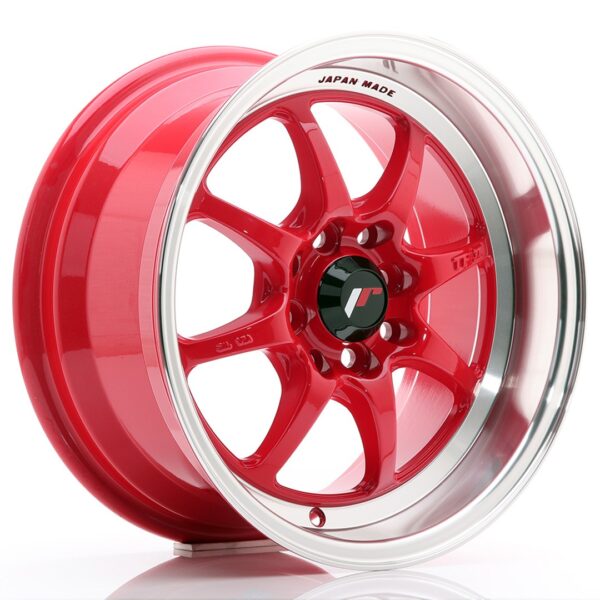 Valuvelg Japan Racing TF2 15×7,5 ET30 4×100/114 Red TFII