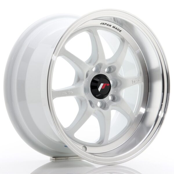 Valuvelg Japan Racing TF2 15×7,5 ET30 4×100/114 White TFII