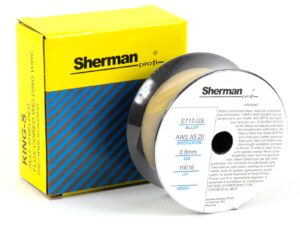 Täidistraat Sherman gaasivaba  0,8 mm / 0.9kg Keevitusmaterjalid