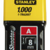 Klambrid Stanley SharpShooter 3/53/530 8/11,3 mm – 1000 tk Muud tarvikud