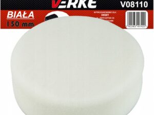 150mm poleerimistald Verke Valge Poleertallad
