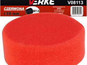 150mm poleerimistald Verke Punane Poleertallad