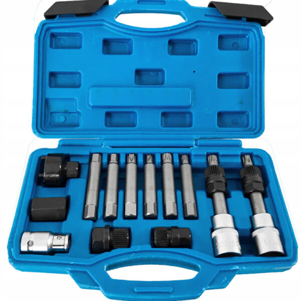 Pikad padrunvõtmed 1/2″ 10-24 mm Verke Premium Võtmete komplektid