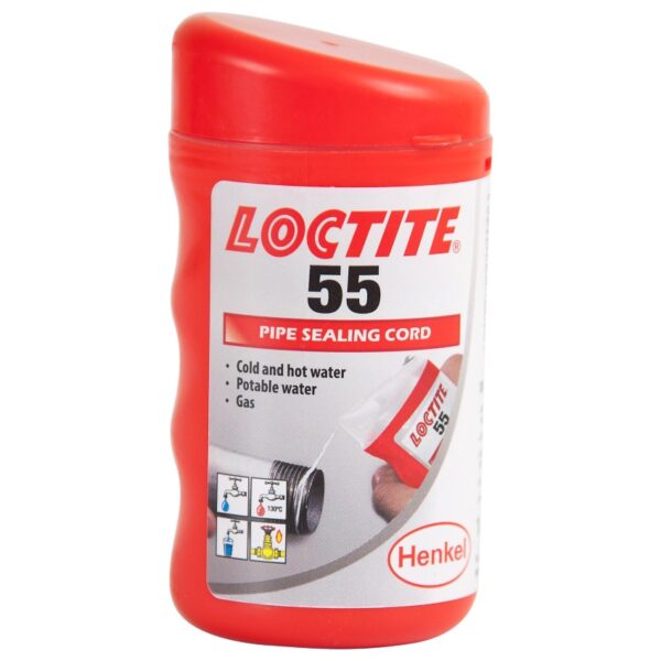 Loctite 55 torukeermenöör Tarvikud