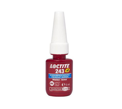 Keermeliim keskmine tugevus 5ml Tarvikud