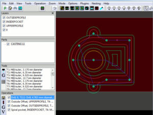 Induktiivne andur PNP NO / NC 2mm 6-36V DC CNC komponendid