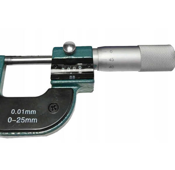 Mikromeeter 0-25mm Verke Tarvikud