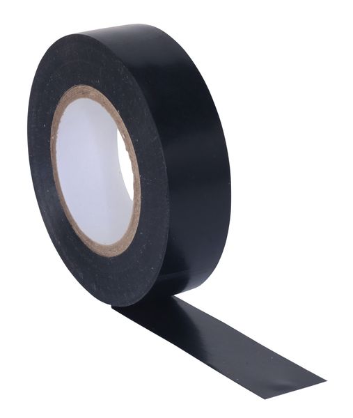 Isoleerteip must 19mm 20m Muud tarvikud