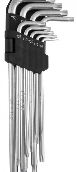 Torx padrunvõtmed 1/4″-3/8″ Verke Premium Võtmete komplektid