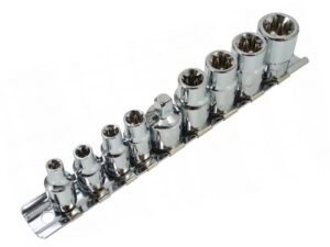 Torx padrunvõtmed 1/4″-3/8″ Verke Premium Võtmete komplektid