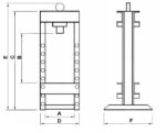 Hüdropress 10T Baug Hüdropressid
