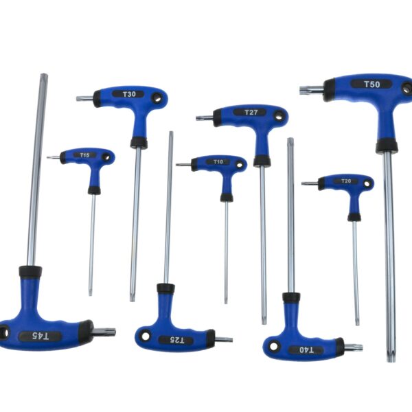 Torx võtmed T-type Võtmete komplektid