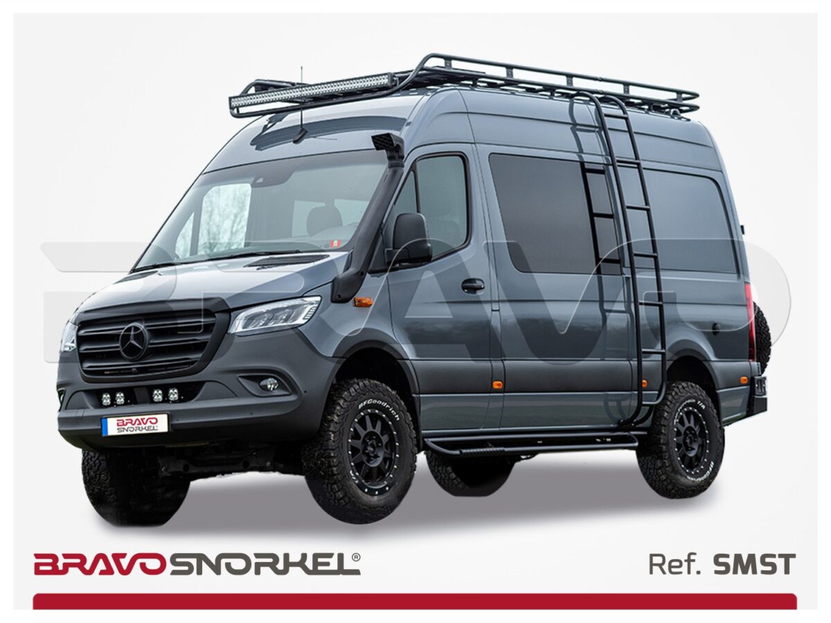 Bravo snorklid maasturitele ja kaubikutele Autotarbed