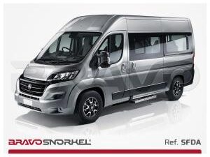 Bravo Snorkel Volkswagen Crafter / Man-Tge (2017 – ) Bravo Snorklid